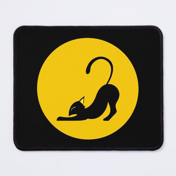 Item preview, Black Kittie and Full Moon designed and sold by PosterpartyCo.