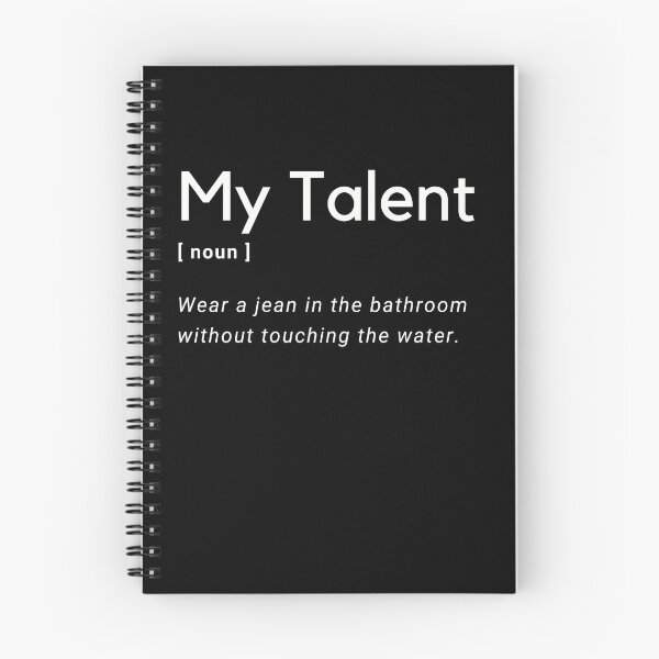 Item preview, My Talent Definition designed and sold by Amine-Creation.