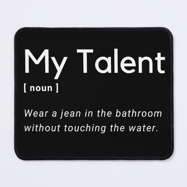 Item preview, My Talent Definition designed and sold by Amine-Creation.