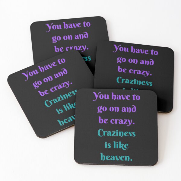 Item preview, Craziness is Like Heaven designed and sold by Paokiama.