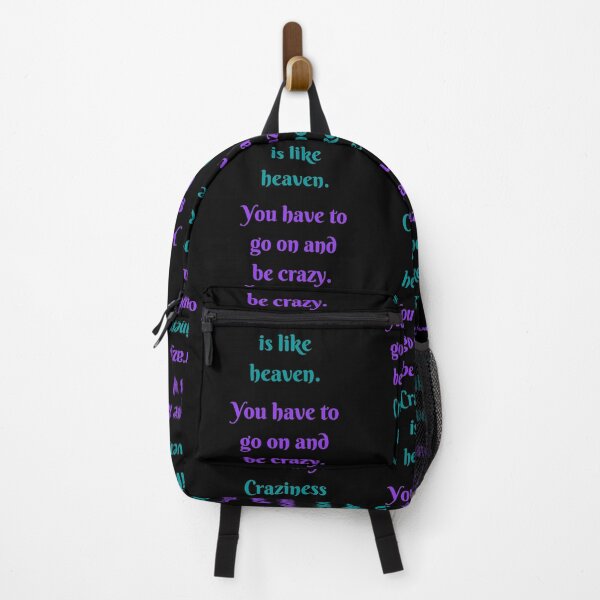 Item preview, Craziness is Like Heaven designed and sold by Paokiama.