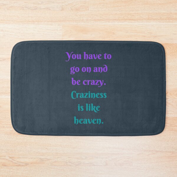 Item preview, Craziness is Like Heaven designed and sold by Paokiama.