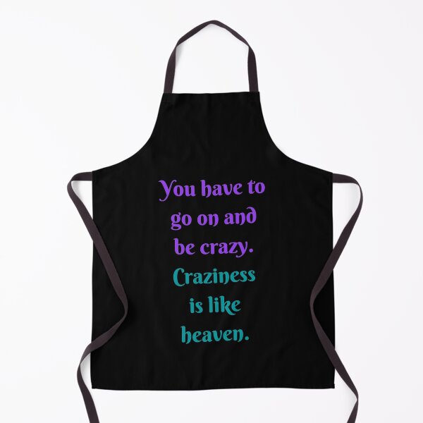 Item preview, Craziness is Like Heaven designed and sold by Paokiama.