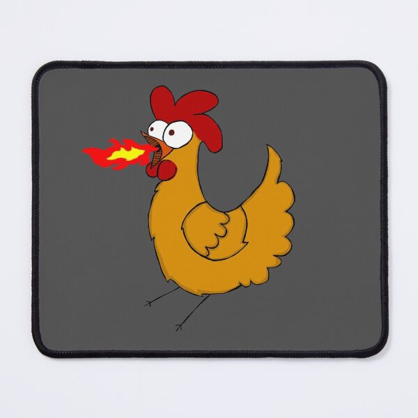 Item preview, Gilbert the Fire Breathing Chicken of Doom designed and sold by MM92.