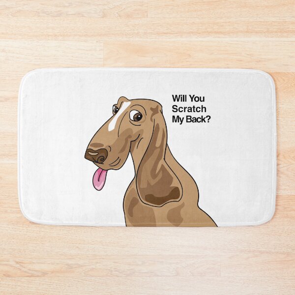 Item preview, Will you scratch my back Hound  designed and sold by Petcisely.