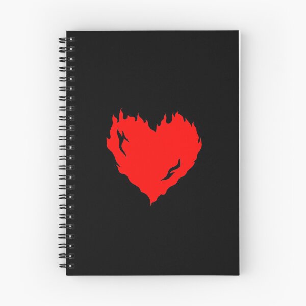 Item preview, Burning heart. Chrome hearts. love designed and sold by diPazzo.