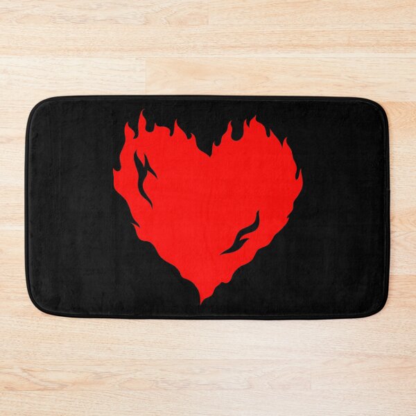 Item preview, Burning heart. Chrome hearts. love designed and sold by diPazzo.