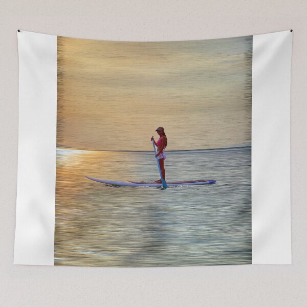 Item preview, Paddle Board at Koh Lanta designed and sold by Huskyyy Designs.