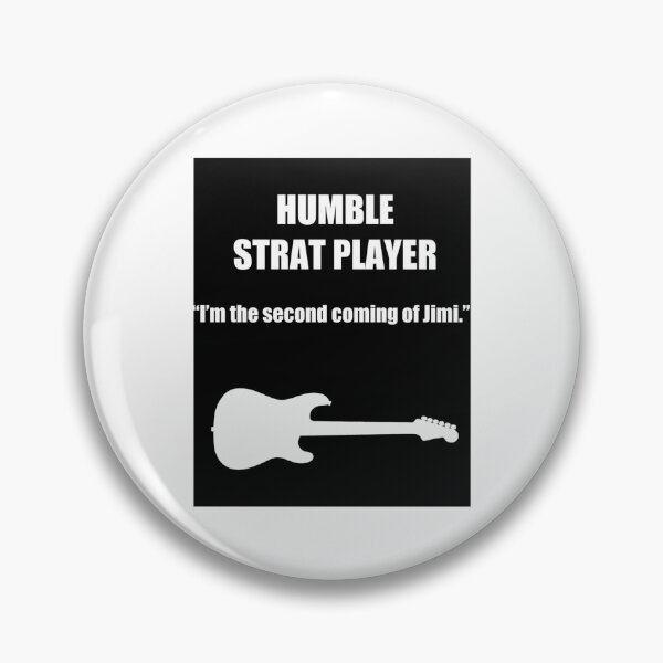 Item preview, Humble Strat Player designed and sold by Paokiama.