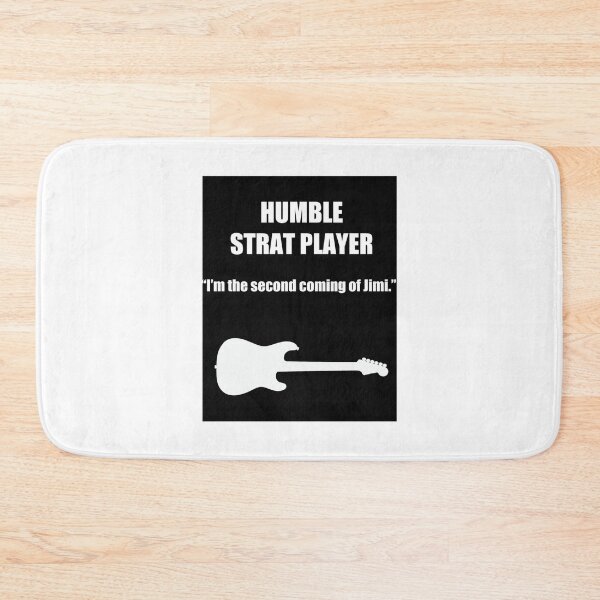 Item preview, Humble Strat Player designed and sold by Paokiama.