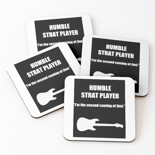 Item preview, Humble Strat Player designed and sold by Paokiama.