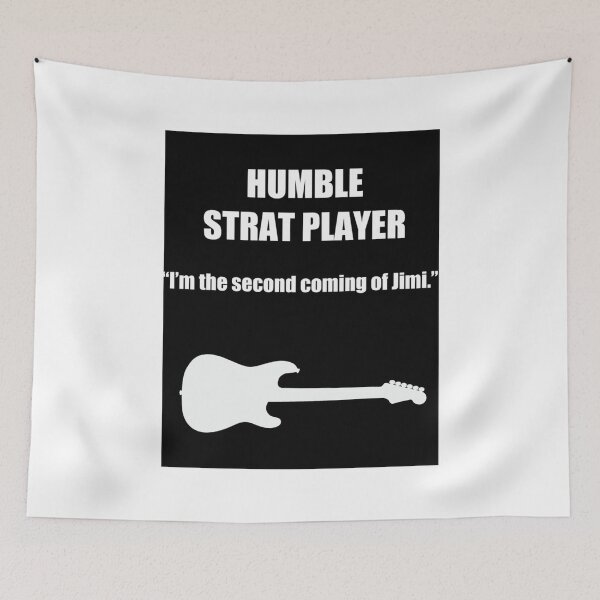 Item preview, Humble Strat Player designed and sold by Paokiama.