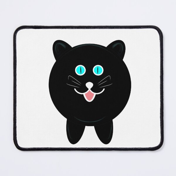 Item preview, Black funny cat. designed and sold by colocodesart.