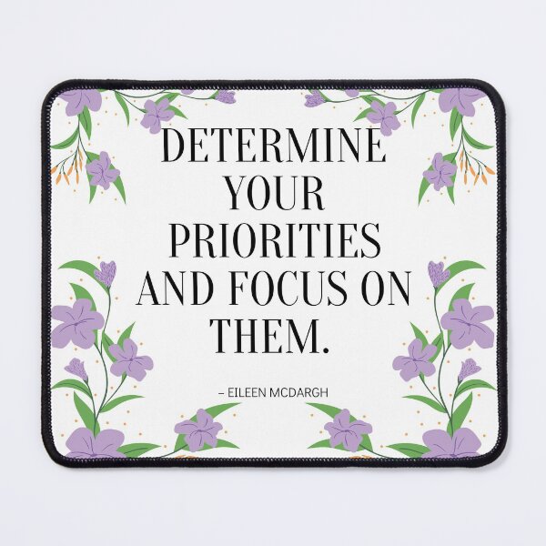 Item preview, Determine Your Priorities designed and sold by yyolka.