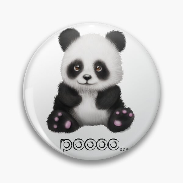 Item preview, Panda( Poooo..) designed and sold by Newluck01.