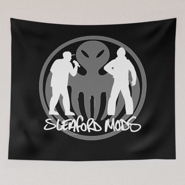 Item preview, Funny Gift Sleaford Mods  Awesome For Music Fans designed and sold by DavonKuphal754.