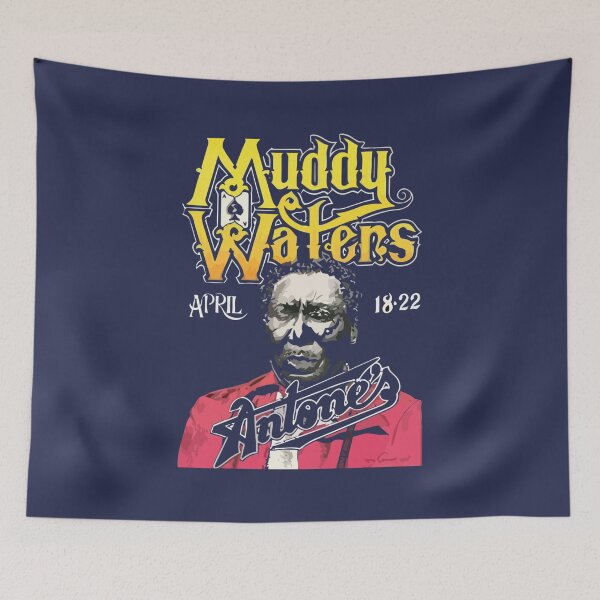 Item preview, muddy watens best seller designed and sold by Paokiama.