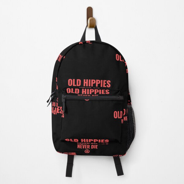 Item preview, Old Hippies Never Die designed and sold by Paokiama.