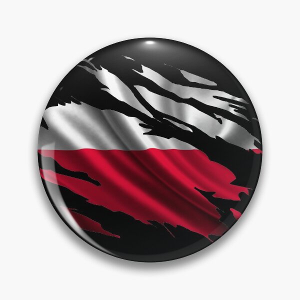 Item preview, Poland Ripped Flag designed and sold by TravelPenguin.