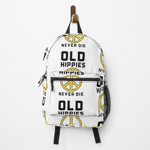 Item preview, Old Hippies Never Die designed and sold by Paokiama.