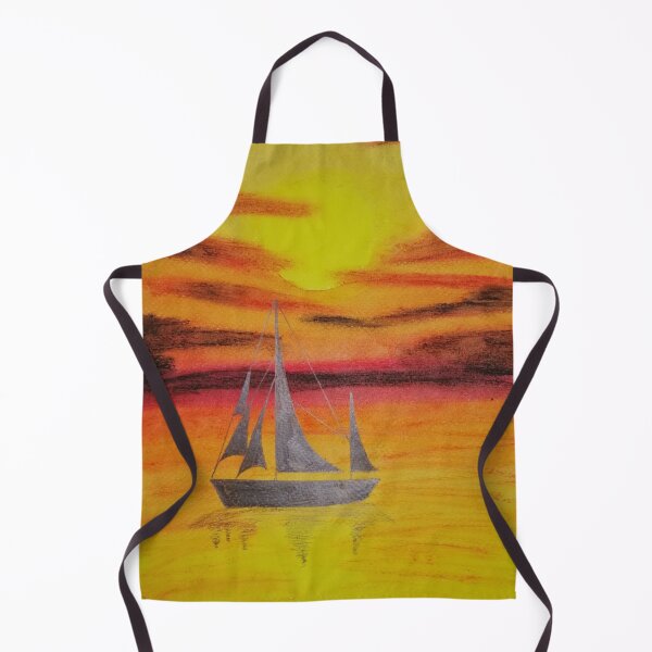 Item preview, Boat at sunset designed and sold by MarioColtello.
