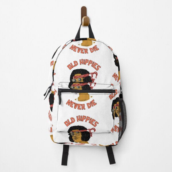 Item preview, Old Hippies Never Die designed and sold by Paokiama.