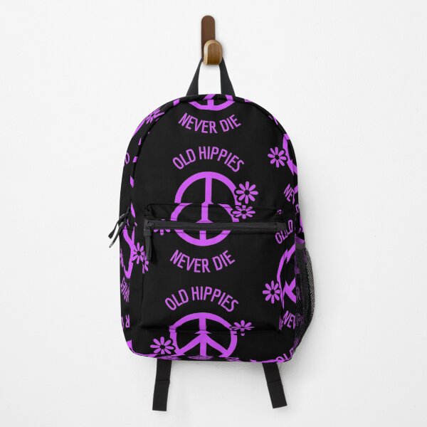 Item preview, Old Hippies Never Die designed and sold by Paokiama.