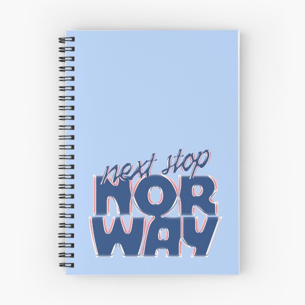 Item preview, NEXT STOP NORWAY designed and sold by Klementsen.