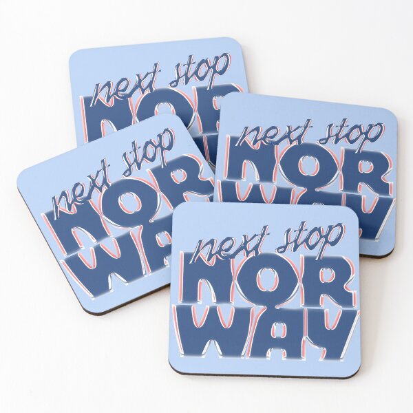 Item preview, NEXT STOP NORWAY designed and sold by Klementsen.
