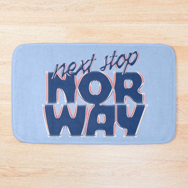 Item preview, NEXT STOP NORWAY designed and sold by Klementsen.