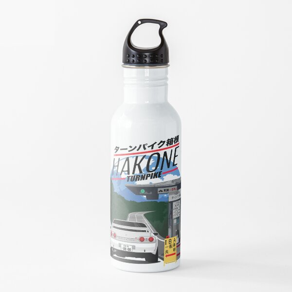 Funny Gift For Hakone Nissan Skyline R32 Gtr Gift For Halloween Water Bottle