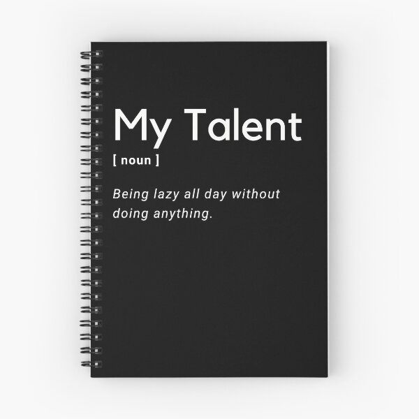 Item preview, My Talent Definition designed and sold by Amine-Creation.
