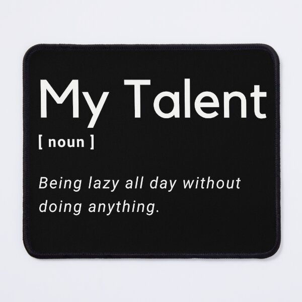 Item preview, My Talent Definition designed and sold by Amine-Creation.