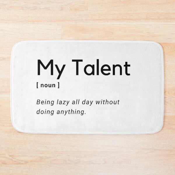 Item preview, My Talent Definition designed and sold by Amine-Creation.