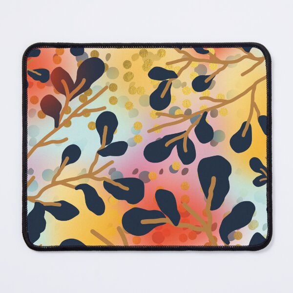 Item preview, Summer Botanical Garden Floral Pattern No 418 designed and sold by LJWDesigns.