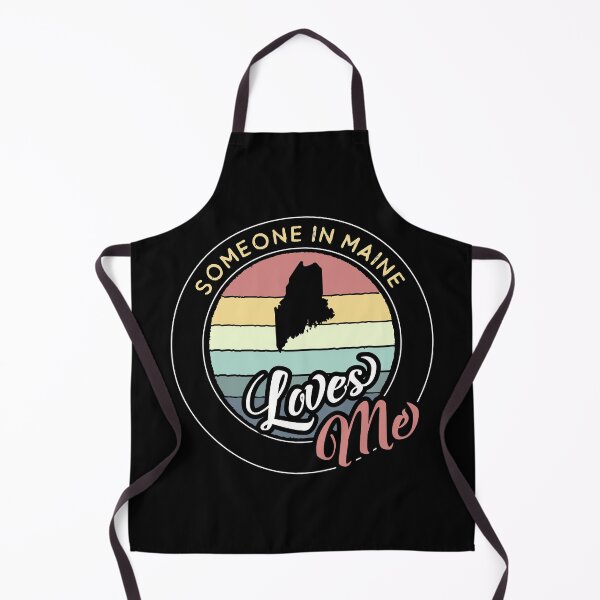 Item preview, Someone in Maine Loves Me Vintage Sunset State Map designed and sold by jutulen.