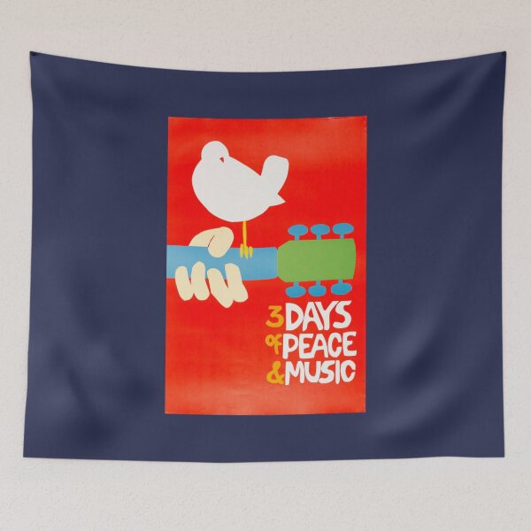 Item preview, Woodstock Poster 1969  Red designed and sold by Paokiama.