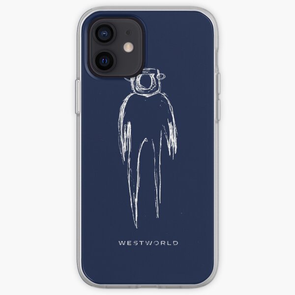 Westworld - the shadow iPhone Soft Case