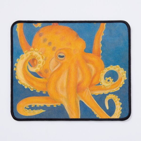 Item preview, Octopus designed and sold by TheLonePencil.