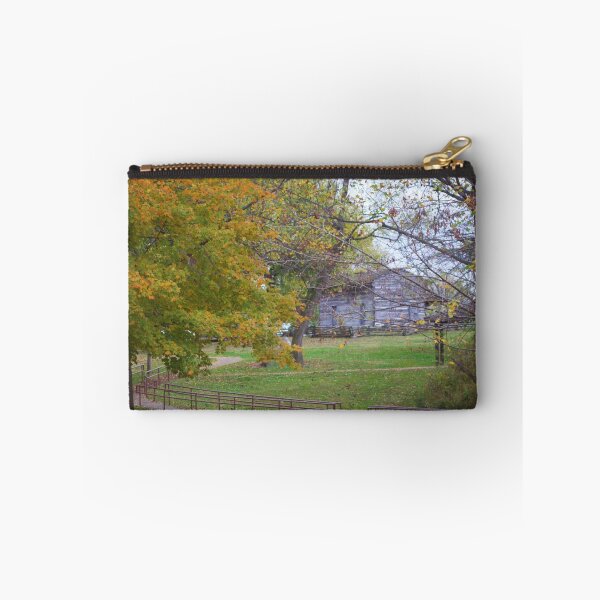 Item preview, HISTORICAL CABIN IN INDIANA designed and sold by Pauline Evans.