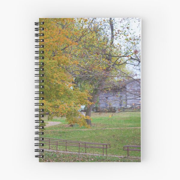 Item preview, HISTORICAL CABIN IN INDIANA designed and sold by Pauline Evans.