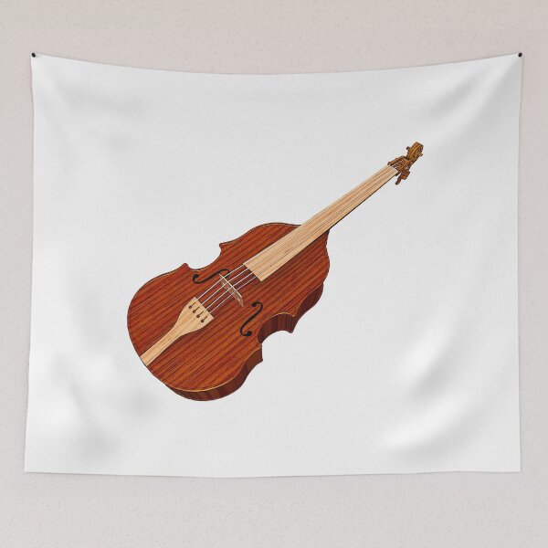 Item preview, Double bass, musical instrument designed and sold by MIRO3D.