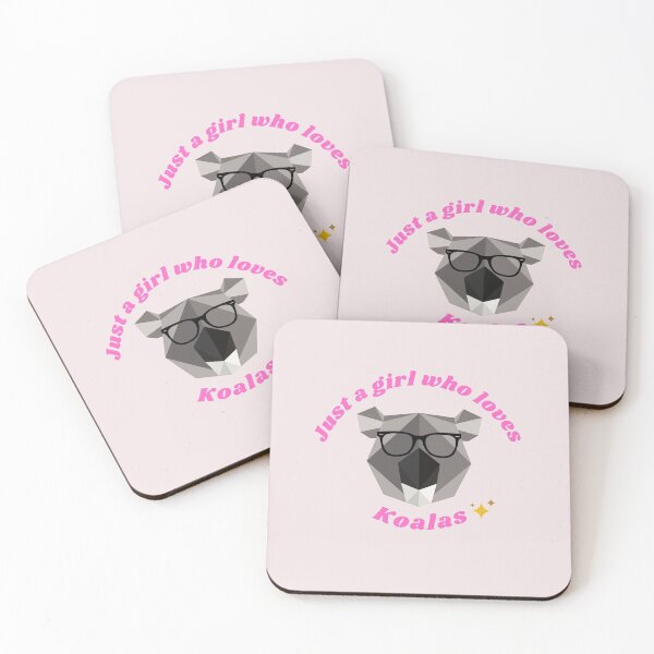 Item preview, just a girl who loves koalas designed and sold by aubreyjacobs.