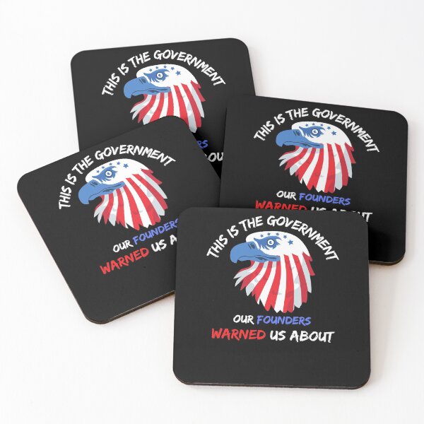Item preview, THIS IS THE GOVERNMENT OUR FOUNDERS HAVE WARNED US ABOUT designed and sold by Clurixious.