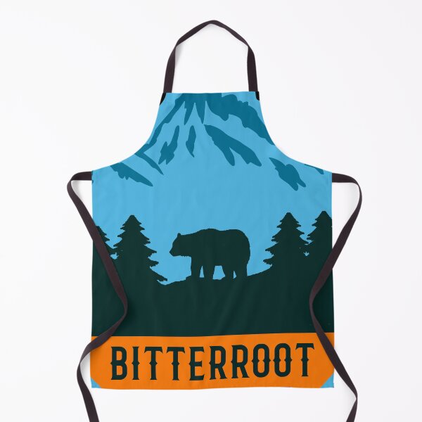 Item preview, Bitterroot national forest designed and sold by Us-nature.