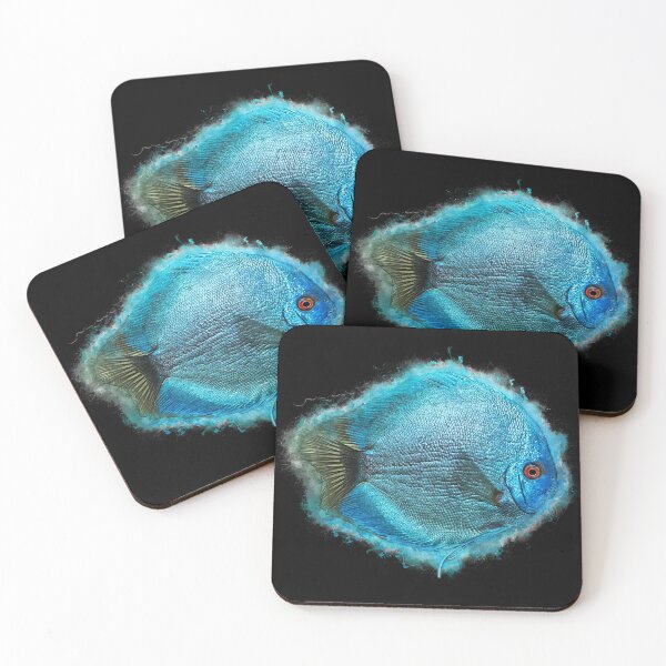 Item preview, Discus Blue Diamond - Symphysodon aequifasciatus designed and sold by AquariumLutter.