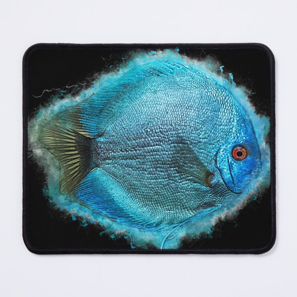 Item preview, Discus Blue Diamond - Symphysodon aequifasciatus designed and sold by AquariumLutter.