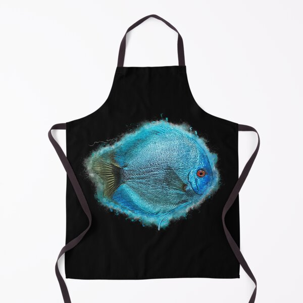 Item preview, Discus Blue Diamond - Symphysodon aequifasciatus designed and sold by AquariumLutter.
