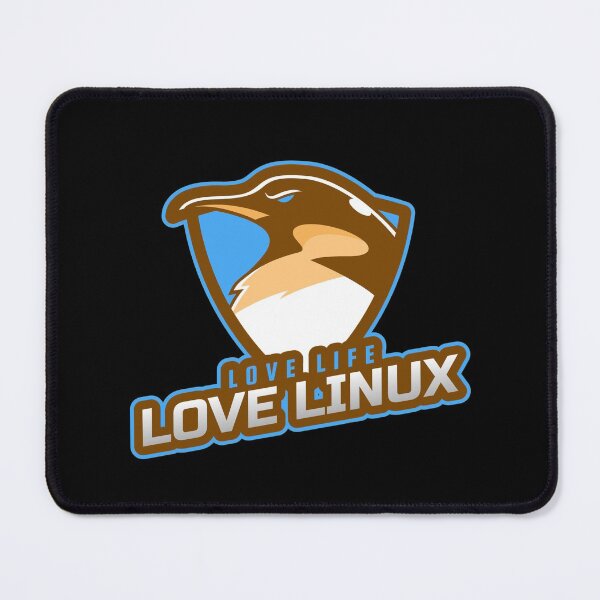 Item preview, Love Life. Love Linux - Linux Developer designed and sold by Shirtlify.