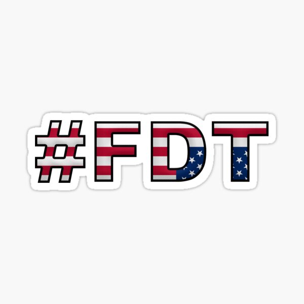 #FDT Sticker